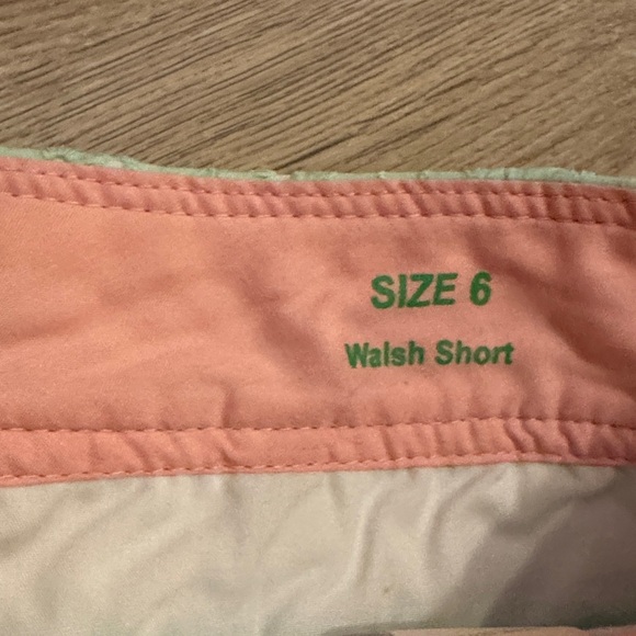 Lilly Pulitzer Mint Green Eyelet High Waist Shorts - Picture 3 of 5